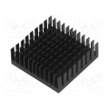 ATS-55425K-C1-R0; Heatsink: extruded; grilled; BGA; black; L: 42.5mm; W: 42.5mm; Advanced Thermal Solutions ATS-55425K-C1-R0; Heatsink: extruded; grilled; BGA; black; L: 42.5mm; W: 42.5mm; Advanced Thermal Solutions