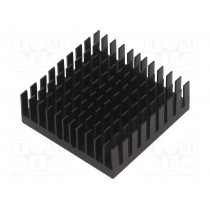 ATS-55425K-C1-R0; Heatsink: extruded; grilled; BGA; black; L: 42.5mm; W: 42.5mm; Advanced Thermal Solutions