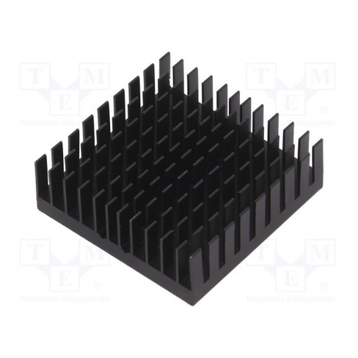 ATS-55425K-C1-R0; Heatsink: extruded; grilled; BGA; black; L: 42.5mm; W: 42.5mm; Advanced Thermal Solutions