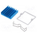 ATS-X53290B-C1-R0; Heatsink: extruded; grilled; BGA; blue; L: 29mm; W: 29mm; H: 7.5mm; Advanced Thermal Solutions