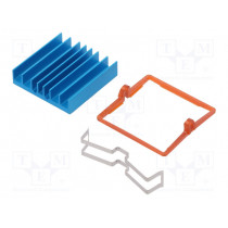ATS-X53300B-C1-R0; Heatsink: extruded; grilled; BGA; blue; L: 30mm; W: 30mm; H: 7.5mm; Advanced Thermal Solutions