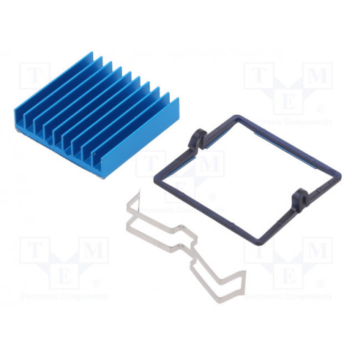 ATS-X53310B-C1-R0; Heatsink: extruded; grilled; BGA; blue; L: 31mm; W: 31mm; H: 7.5mm; Advanced Thermal Solutions
