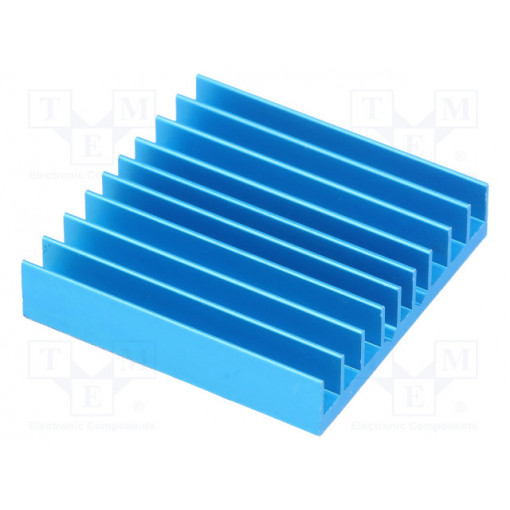 ATS-X53350B-C1-R0; Heatsink: extruded; grilled; BGA; blue; L: 35mm; W: 35mm; H: 7.5mm; Advanced Thermal Solutions