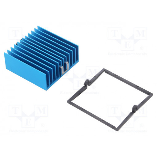 ATS-X53425P-C1-R0; Heatsink: extruded; grilled; BGA; blue; L: 42.5mm; W: 42.5mm; 3°C/W; Advanced Thermal Solutions