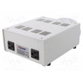ATS1500VA-230/110V U+UMS; Autotransformer; 230VAC; Power: 1500VA; Usec.1: 115V; TOROIDY ATS1500VA-230/110V U+UMS; Autotransformer; 230VAC; Power: 1500VA; Usec.1: 115V; TOROIDY