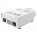 ATS2000VA-230/110V U+UMS; Autotransformer; 230VAC; Power: 2000VA; Usec.1: 115V; TOROIDY ATS2000VA-230/110V U+UMS; Autotransformer; 230VAC; Power: 2000VA; Usec.1: 115V; TOROIDY