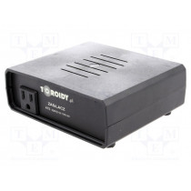 ATS200VA-230/110V; Autotransformer; 230VAC; Power: 200VA; Usec.1: 110÷115V; TOROIDY ATS200VA-230/110V; Autotransformer; 230VAC; Power: 200VA; Usec.1: 110÷115V; TOROIDY