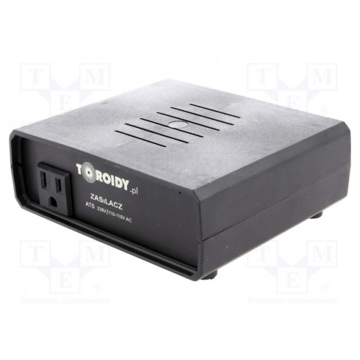 ATS200VA-230/110V; Autotransformer; 230VAC; Power: 200VA; Usec.1: 110÷115V; TOROIDY ATS200VA-230/110V; Autotransformer; 230VAC; Power: 200VA; Usec.1: 110÷115V; TOROIDY