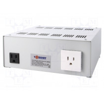 ATS2500VA-230/110V U; Autotransformer; 230VAC; Power: 2500VA; Usec.1: 115V; TOROIDY ATS2500VA-230/110V U; Autotransformer; 230VAC; Power: 2500VA; Usec.1: 115V; TOROIDY