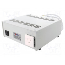 ATS2500VA-230/110V U+UMS; Autotransformer; 230VAC; Power: 2500VA; Usec.1: 115V; TOROIDY ATS2500VA-230/110V U+UMS; Autotransformer; 230VAC; Power: 2500VA; Usec.1: 115V; TOROIDY