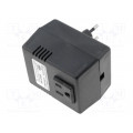 ATS25-230V/115V-001; Autotransformer; 230VAC; Power: 25VA; Usec.1: 115V; 210mA; INDEL