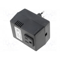 ATS25-230V/115V-001; Autotransformer; 230VAC; Power: 25VA; Usec.1: 115V; 210mA; INDEL ATS25-230V/115V-001; Autotransformer; 230VAC; Power: 25VA; Usec.1: 115V; 210mA; INDEL
