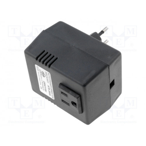 ATS25-230V/115V-001; Autotransformer; 230VAC; Power: 25VA; Usec.1: 115V; 210mA; INDEL ATS25-230V/115V-001; Autotransformer; 230VAC; Power: 25VA; Usec.1: 115V; 210mA; INDEL