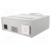 ATS3000VA-230/110V U; Autotransformer; 230VAC; Power: 3000VA; Usec.1: 115V; TOROIDY ATS3000VA-230/110V U; Autotransformer; 230VAC; Power: 3000VA; Usec.1: 115V; TOROIDY