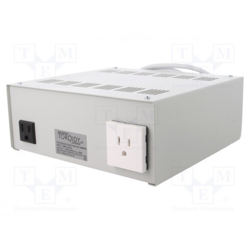ATS3000VA-230/110V U; Autotransformer; 230VAC; Power: 3000VA; Usec.1: 115V; TOROIDY