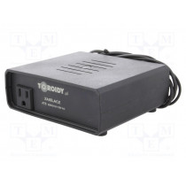 ATS400VA-230/110V; Autotransformer; 230VAC; Power: 400VA; Usec.1: 110÷115V; TOROIDY ATS400VA-230/110V; Autotransformer; 230VAC; Power: 400VA; Usec.1: 110÷115V; TOROIDY