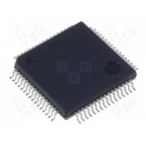 ATSAM3S4BA-AU; ARM microcontroller; SRAM: 48kB; Flash: 256kx8bit; Flash: 256kB; MICROCHIP (ATMEL)
