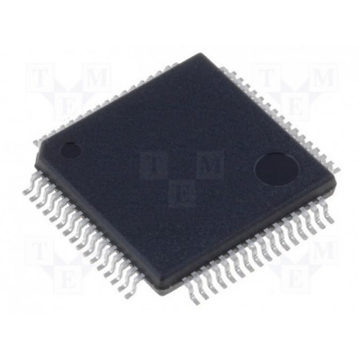 ATSAM3S4BA-AU; ARM microcontroller; SRAM: 48kB; Flash: 256kx8bit; Flash: 256kB; MICROCHIP (ATMEL)