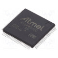 ATSAM3U2CA-AU; ARM microcontroller; SRAM: 36kB; Flash: 128kB; LQFP100; 1.8÷3.3VDC; MICROCHIP (ATMEL)