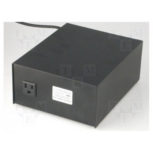 ATST1500-230V/115V-001; Autotransformer; 230VAC; Power: 1.5kVA; Usec.1: 115V; INDEL