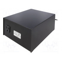 ATST1500-230V/115V-002; Autotransformer; 230VAC; Power: 1.5kVA; Usec.1: 115V; INDEL ATST1500-230V/115V-002; Autotransformer; 230VAC; Power: 1.5kVA; Usec.1: 115V; INDEL