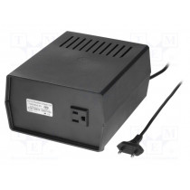 ATST600-230V/115V-001; Autotransformer; 230VAC; Power: 600VA; Usec.1: 115V; INDEL ATST600-230V/115V-001; Autotransformer; 230VAC; Power: 600VA; Usec.1: 115V; INDEL