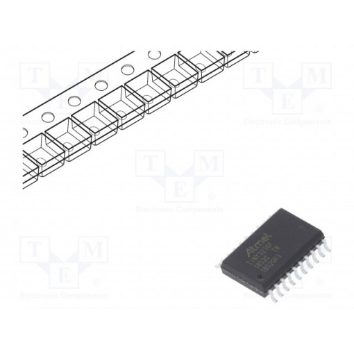 ATTINY3216-SF; AVR microcontroller; EEPROM: 256B; SRAM: 2kB; Flash: 32kB; SO20; MICROCHIP TECHNOLOGY