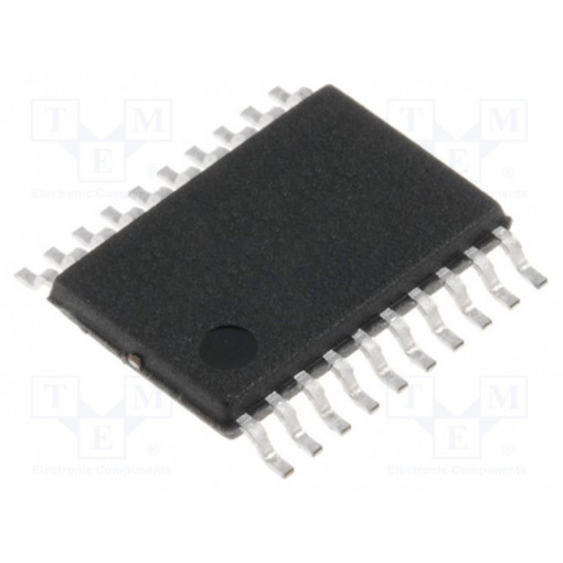 ATTINY861A-XU; AVR microcontroller; EEPROM: 512B; SRAM: 512B; Flash: 8kB; TSSOP20; MICROCHIP (ATMEL)