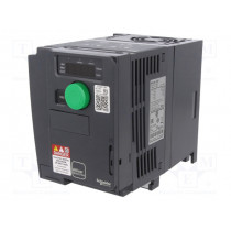 ATV320U11M2C; Vector inverter; Max motor power: 1.1kW; Usup: 200÷240VAC; IN: 9; SCHNEIDER ELECTRIC