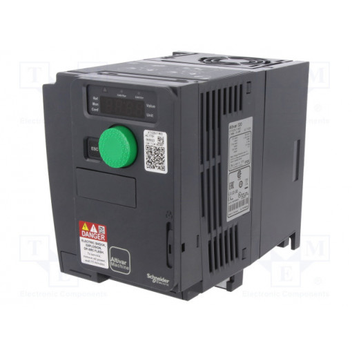 ATV320U11M2C; Vector inverter; Max motor power: 1.1kW; Usup: 200÷240VAC; IN: 9; SCHNEIDER ELECTRIC ATV320U11M2C; Vector inverter; Max motor power: 1.1kW; Usup: 200÷240VAC; IN: 9; SCHNEIDER ELECTRIC