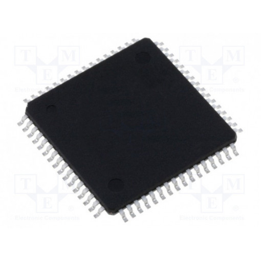 ATXMEGA128B3-AU; AVR microcontroller; EEPROM: 2kB; SRAM: 4kB; Flash: 128kB; TQFP64; MICROCHIP (ATMEL)