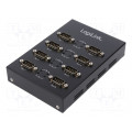 AU0033; Adapter USB-RS232; USB 1.1,USB 2.0; LOGILINK