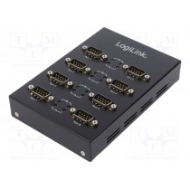 AU0033; Adapter USB-RS232; USB 1.1,USB 2.0; LOGILINK