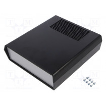 AUS 12.9; Enclosure: with panel; vented,PCB is fastened in guides; AUS; TEKO