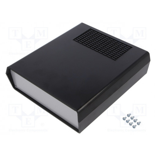 AUS 12.9; Enclosure: with panel; vented,PCB is fastened in guides; AUS; TEKO