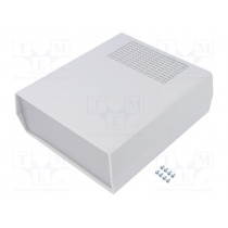 AUS 22.5; Enclosure: with panel; vented,PCB is fastened in guides; AUS; TEKO