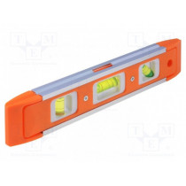 AV02033; Level; Width: 40mm; L: 230mm; plastic; AVIT AV02033; Level; Width: 40mm; L: 230mm; plastic; AVIT