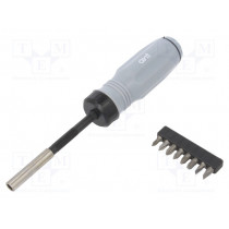 AV05021; Kit: screwdrivers; with ratchet; Phillips,Pozidriv®,slot; AVIT AV05021; Kit: screwdrivers; with ratchet; Phillips,Pozidriv®,slot; AVIT