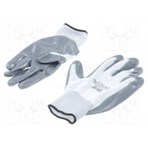 AV13072; Protective gloves; Size: L; grey-black; Resistance to: abrasion; AVIT