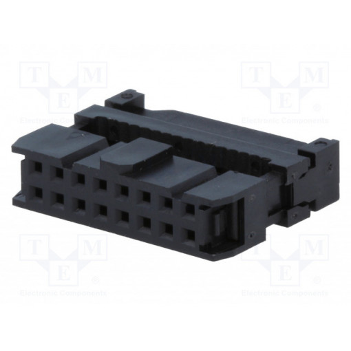 AWP-16; Plug; IDC; female; PIN: 16; IDC; for ribbon cable; 1.27mm; NINIGI AWP-16; Plug; IDC; female; PIN: 16; IDC; for ribbon cable; 1.27mm; NINIGI