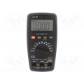AX-105; Digital multimeter; LCD 3,75 digit (3999); 3x/s; True RMS; AXIOMET