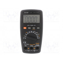 AX-105; Digital multimeter; LCD 3,75 digit (3999); 3x/s; True RMS; AXIOMET AX-105; Digital multimeter; LCD 3,75 digit (3999); 3x/s; True RMS; AXIOMET