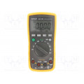 ; Digital multimeter; LCD 3,5 digit (3999); 3x/s; True RMS AC; AXIOMET