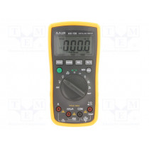 ; Digital multimeter; LCD 3,5 digit (3999); 3x/s; True RMS AC; AXIOMET ; Digital multimeter; LCD 3,5 digit (3999); 3x/s; True RMS AC; AXIOMET