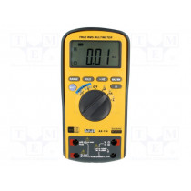AX-174; Digital multimeter; LCD (6000),with a backlit; 3x/s; True RMS; AXIOMET AX-174; Digital multimeter; LCD (6000),with a backlit; 3x/s; True RMS; AXIOMET