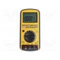 AX-178; Digital multimeter; LCD 5 digits; Bargraph: 51segm; 2,5x/s; AXIOMET