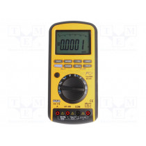AX-178; Digital multimeter; LCD 5 digits; Bargraph: 51segm; 2,5x/s; AXIOMET AX-178; Digital multimeter; LCD 5 digits; Bargraph: 51segm; 2,5x/s; AXIOMET
