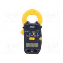 AX-200; AC digital clamp meter; Øcable: 21mm; LCD 3,5 digit (1999); AXIOMET AX-200; AC digital clamp meter; Øcable: 21mm; LCD 3,5 digit (1999); AXIOMET