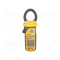 AX-2040; AC digital clamp meter; LCD (4000),with a backlit; VDC: 4÷400V; AXIOMET