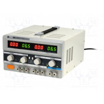 AX-3003L-3; Power supply: laboratory; Channels: 3; 0÷30VDC; 0÷3A; 0÷30VDC; 0÷3A; AXIOMET AX-3003L-3; Power supply: laboratory; Channels: 3; 0÷30VDC; 0÷3A; 0÷30VDC; 0÷3A; AXIOMET